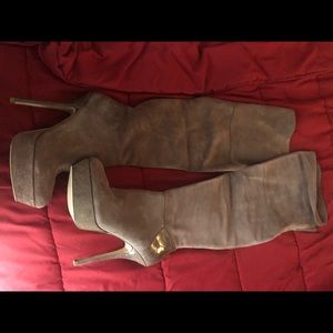 Steve Madden Thigh High Boots